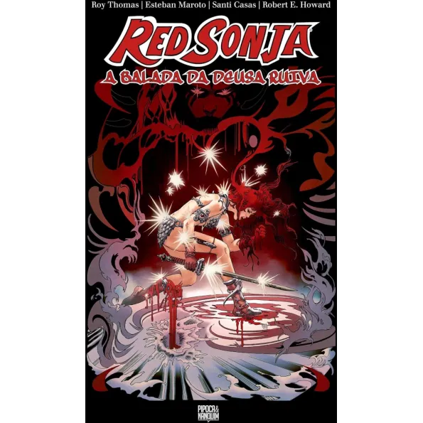 Red Sonja - A Balada da Deusa Ruiva