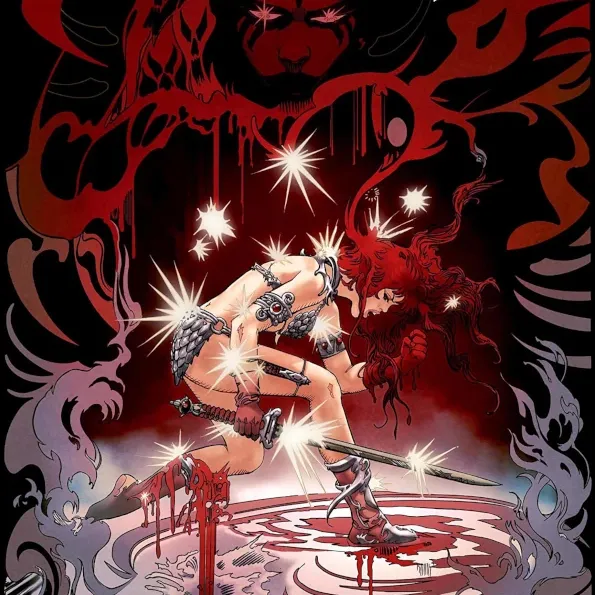 Red Sonja - A Balada da Deusa Ruiva Red Sonja - A Balada da Deusa Ruiva