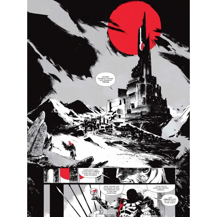 Red Sonja - A Balada da Deusa Ruiva