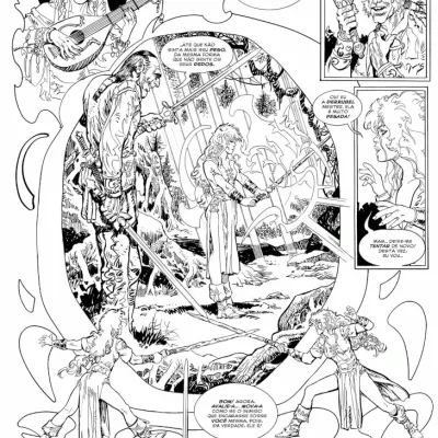 Red Sonja - A Balada da Deusa Ruiva Red Sonja - A Balada da Deusa Ruiva