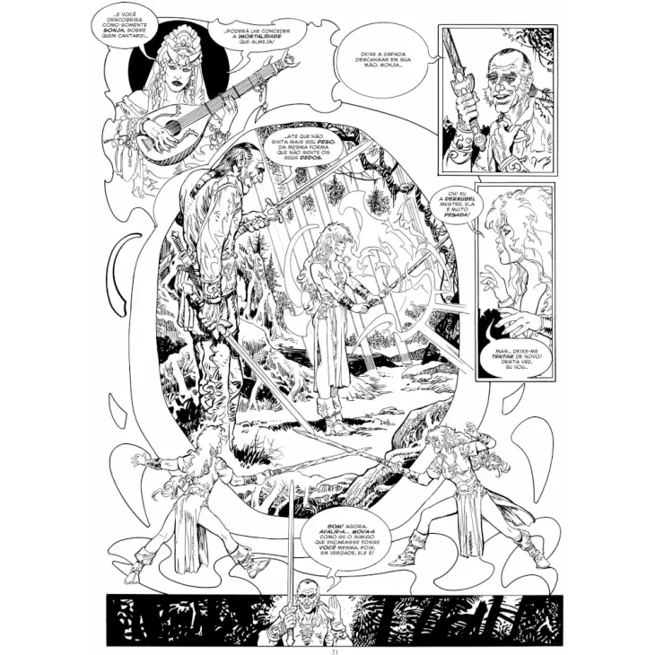 Red Sonja - A Balada da Deusa Ruiva