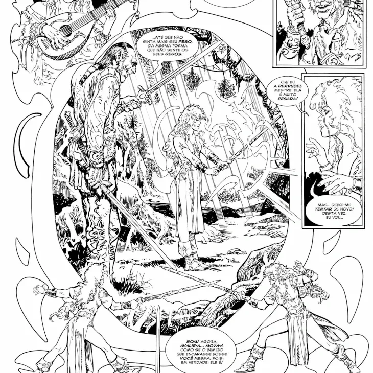 Red Sonja - A Balada da Deusa Ruiva Red Sonja - A Balada da Deusa Ruiva