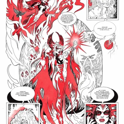 Red Sonja - A Balada da Deusa Ruiva Red Sonja - A Balada da Deusa Ruiva