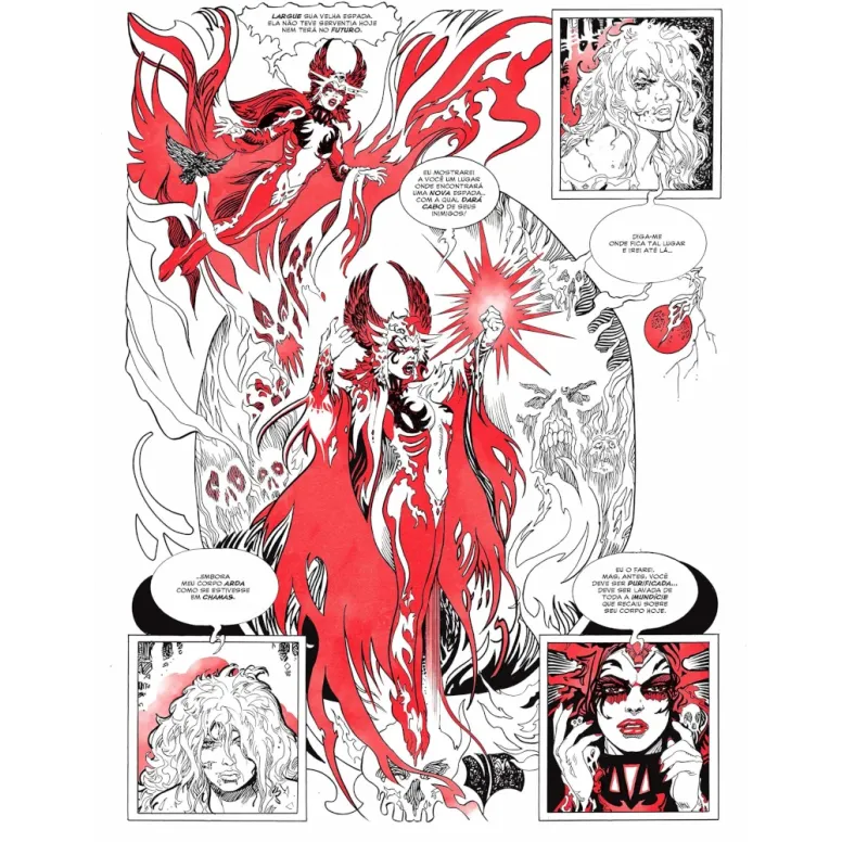 Red Sonja - A Balada da Deusa Ruiva