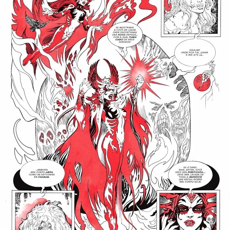 Red Sonja - A Balada da Deusa Ruiva Red Sonja - A Balada da Deusa Ruiva