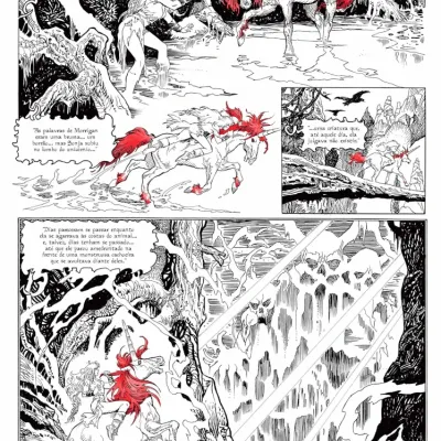 Red Sonja - A Balada da Deusa Ruiva Red Sonja - A Balada da Deusa Ruiva