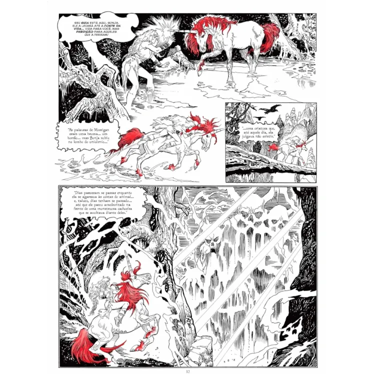 Red Sonja - A Balada da Deusa Ruiva