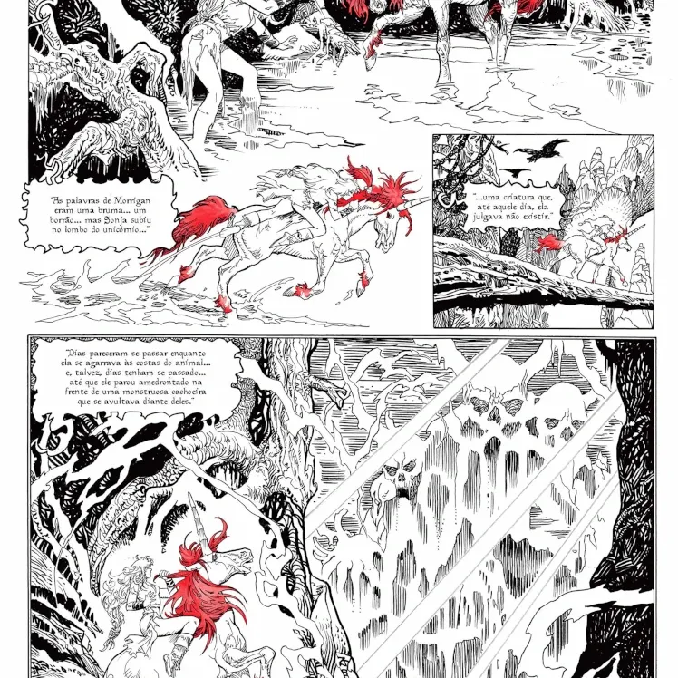 Red Sonja - A Balada da Deusa Ruiva Red Sonja - A Balada da Deusa Ruiva