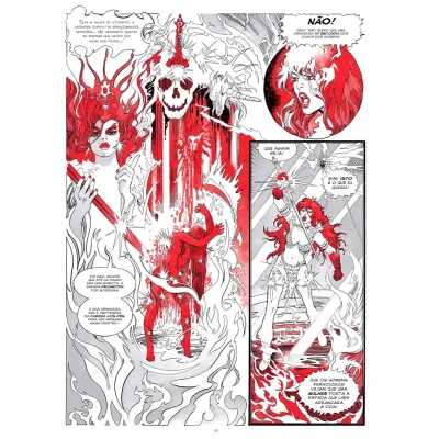 Red Sonja - A Balada da Deusa Ruiva