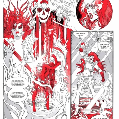 Red Sonja - A Balada da Deusa Ruiva Red Sonja - A Balada da Deusa Ruiva