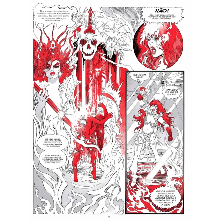 Red Sonja - A Balada da Deusa Ruiva