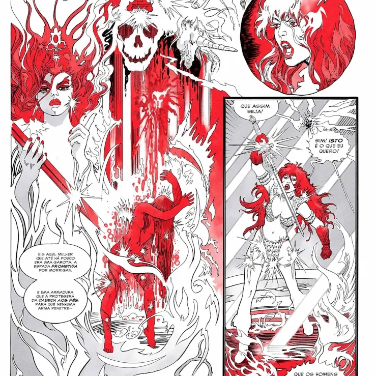 Red Sonja - A Balada da Deusa Ruiva Red Sonja - A Balada da Deusa Ruiva