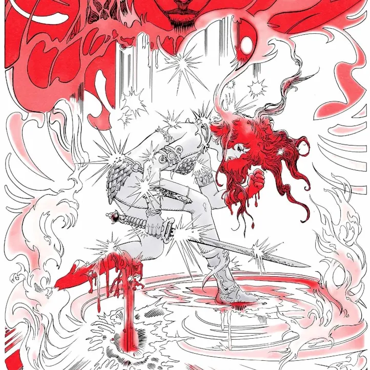 Red Sonja - A Balada da Deusa Ruiva Red Sonja - A Balada da Deusa Ruiva