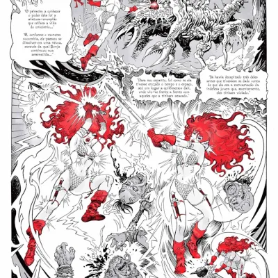 Red Sonja - A Balada da Deusa Ruiva Red Sonja - A Balada da Deusa Ruiva