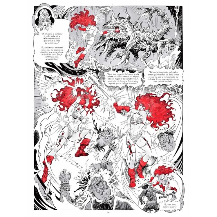 Red Sonja - A Balada da Deusa Ruiva
