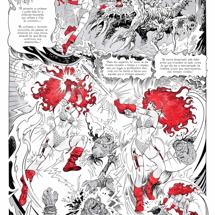 Red Sonja - A Balada da Deusa Ruiva Red Sonja - A Balada da Deusa Ruiva