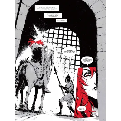 Red Sonja - A Balada da Deusa Ruiva