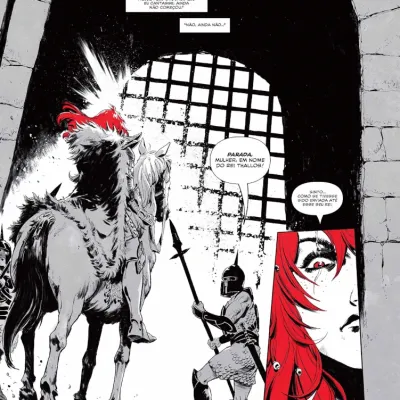 Red Sonja - A Balada da Deusa Ruiva Red Sonja - A Balada da Deusa Ruiva