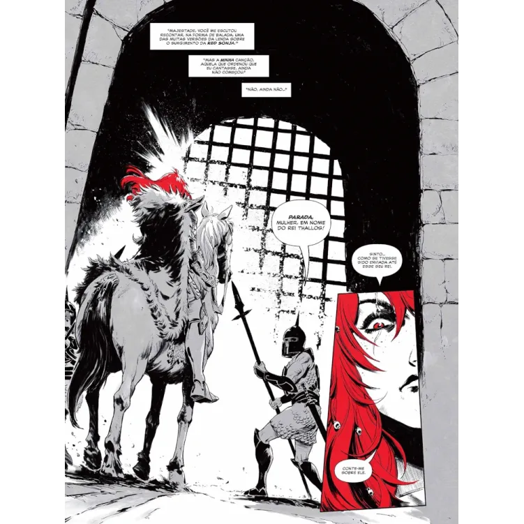 Red Sonja - A Balada da Deusa Ruiva