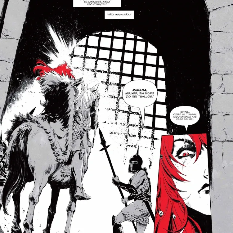 Red Sonja - A Balada da Deusa Ruiva Red Sonja - A Balada da Deusa Ruiva