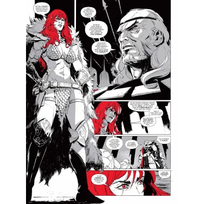 Red Sonja - A Balada da Deusa Ruiva