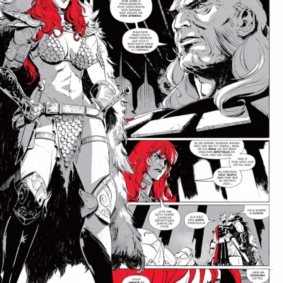 Red Sonja - A Balada da Deusa Ruiva Red Sonja - A Balada da Deusa Ruiva