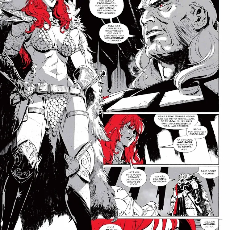 Red Sonja - A Balada da Deusa Ruiva Red Sonja - A Balada da Deusa Ruiva