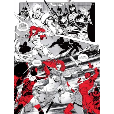 Red Sonja - A Balada da Deusa Ruiva