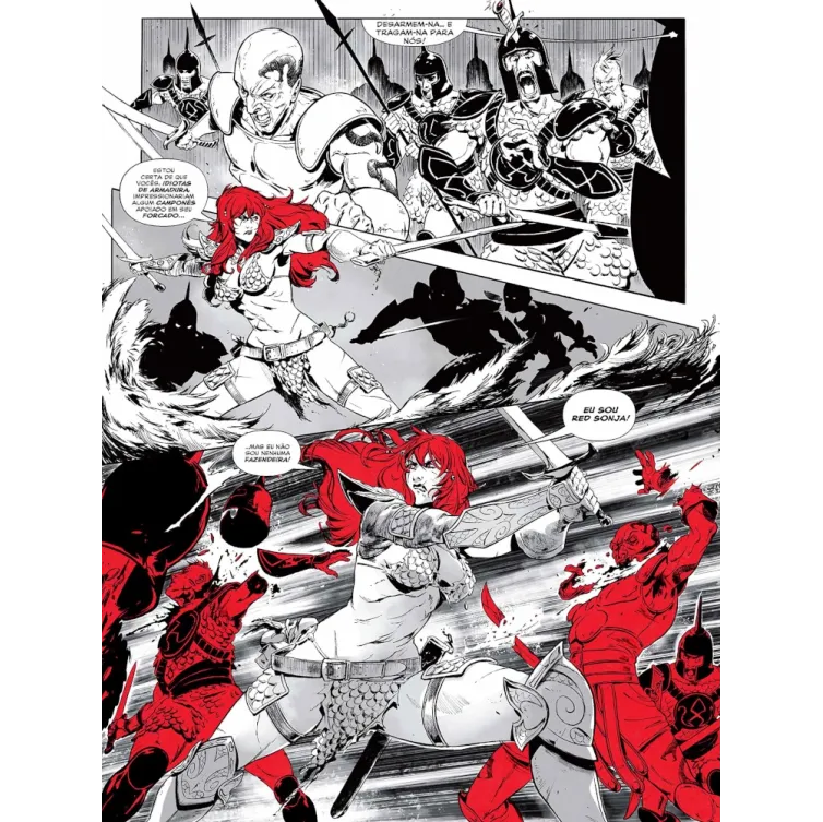 Red Sonja - A Balada da Deusa Ruiva
