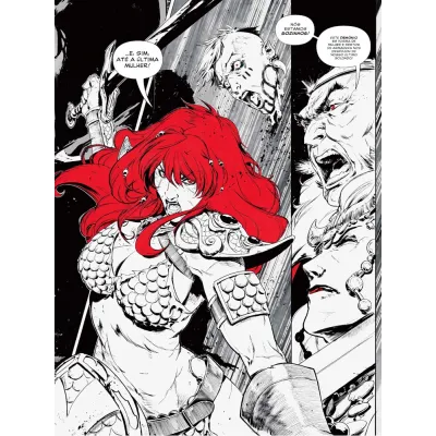 Red Sonja - A Balada da Deusa Ruiva