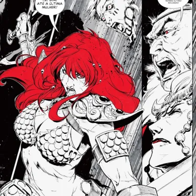 Red Sonja - A Balada da Deusa Ruiva Red Sonja - A Balada da Deusa Ruiva