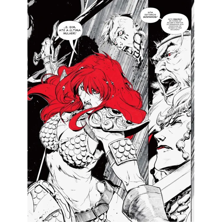Red Sonja - A Balada da Deusa Ruiva