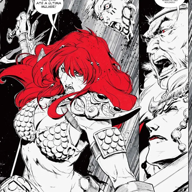 Red Sonja - A Balada da Deusa Ruiva Red Sonja - A Balada da Deusa Ruiva