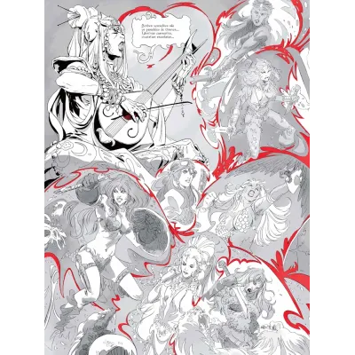 Red Sonja - A Balada da Deusa Ruiva