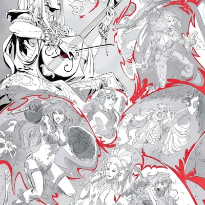 Red Sonja - A Balada da Deusa Ruiva Red Sonja - A Balada da Deusa Ruiva