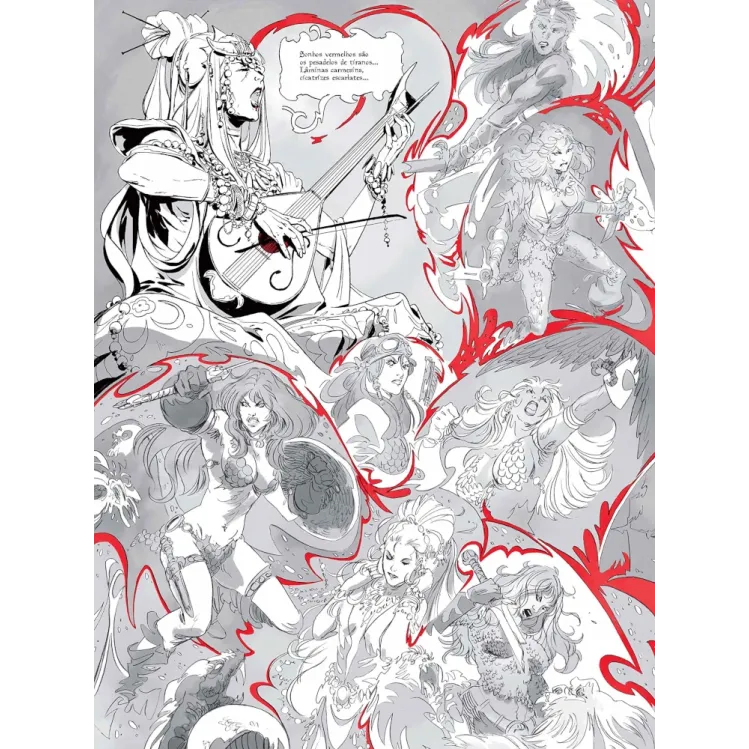 Red Sonja - A Balada da Deusa Ruiva