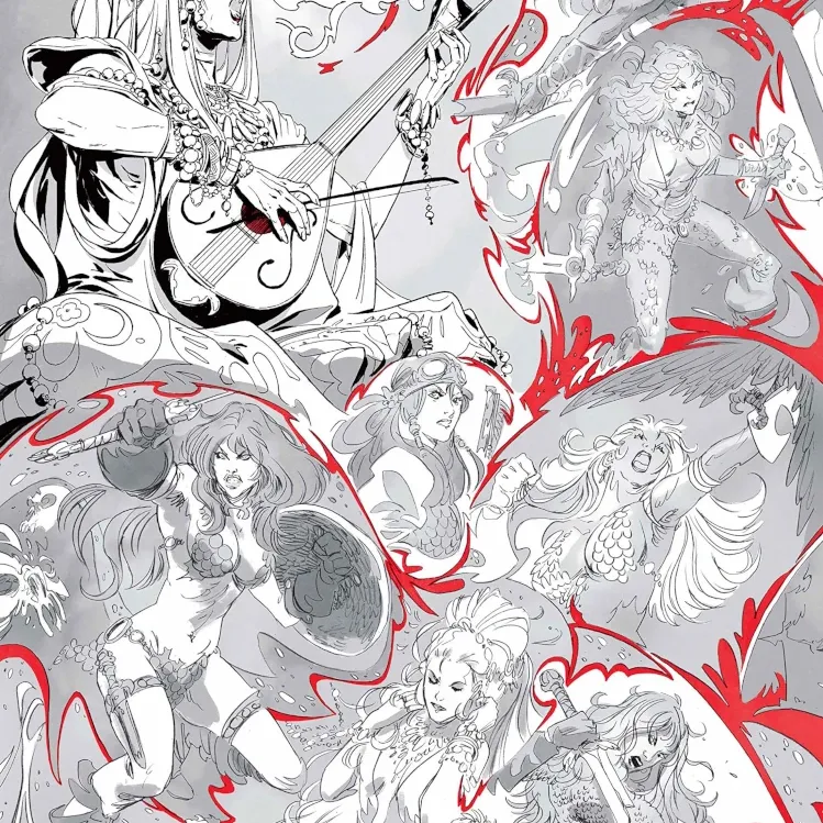 Red Sonja - A Balada da Deusa Ruiva Red Sonja - A Balada da Deusa Ruiva