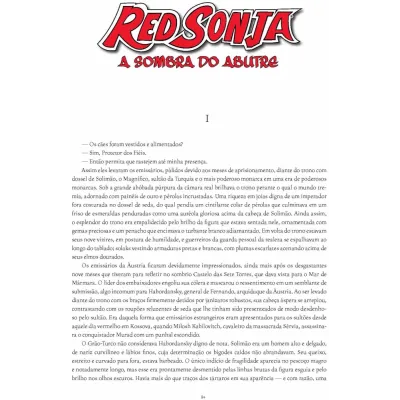 Red Sonja - A Balada da Deusa Ruiva
