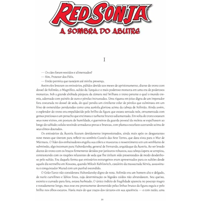 Red Sonja - A Balada da Deusa Ruiva