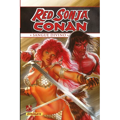 Red Sonja e Conan - Sangue Divino
