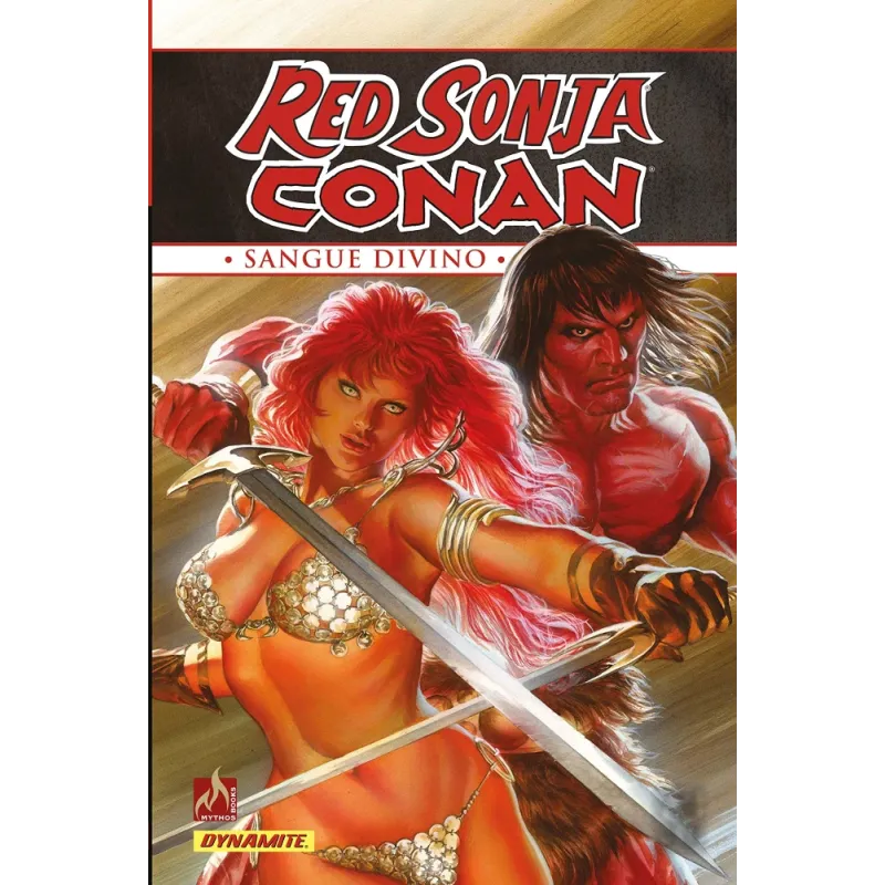 Red Sonja e Conan - Sangue Divino