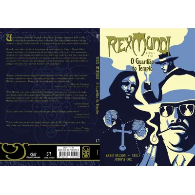 Rex Mundi 01 - O Guardião do Templo