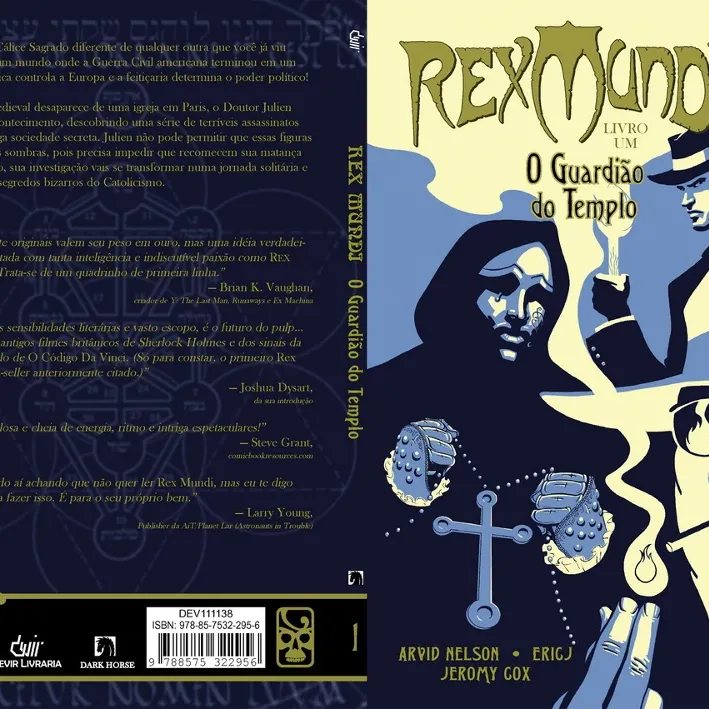 Rex Mundi 01 - O Guardião do Templo