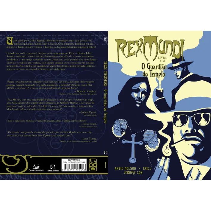 Rex Mundi 01 - O Guardião do Templo