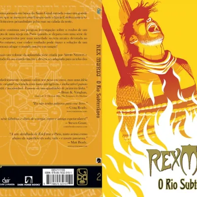 Rex Mundi 02 - O Rio Subterrâneo