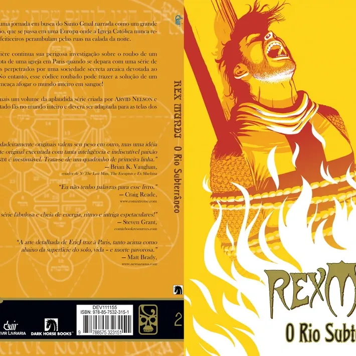 Rex Mundi 02 - O Rio Subterrâneo