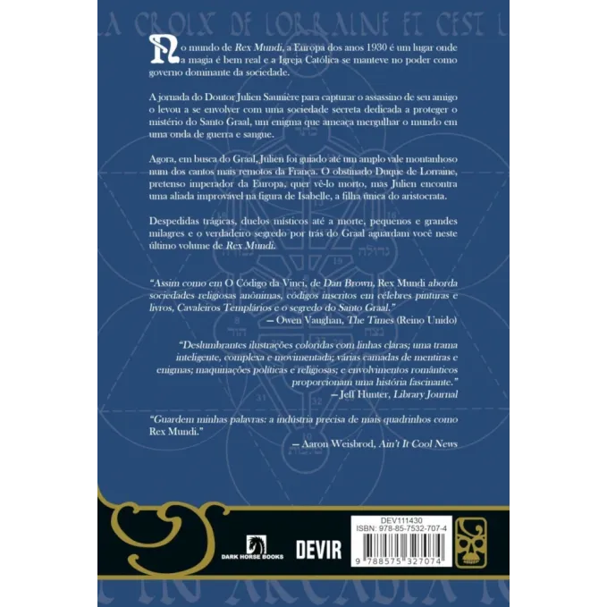 Rex Mundi 06 - O Portão de Deus