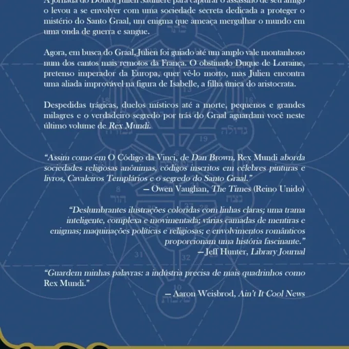 Rex Mundi 06 - O Portão de Deus