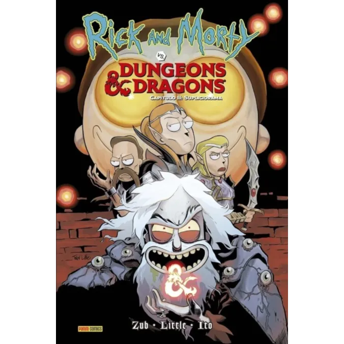 Rick and Morty vs. Dungeons & Dragons Cap. 2