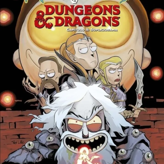 Rick and Morty vs. Dungeons & Dragons Cap. 2